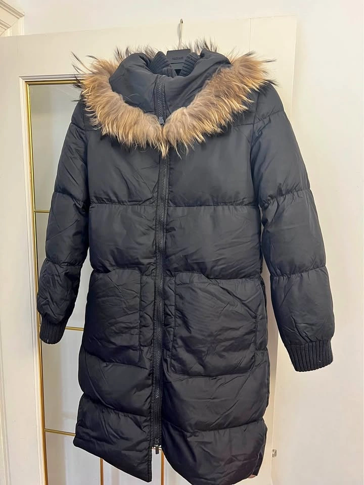BCBG goose down winter coat women