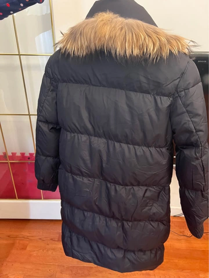 BCBG goose down winter coat women - photo 2