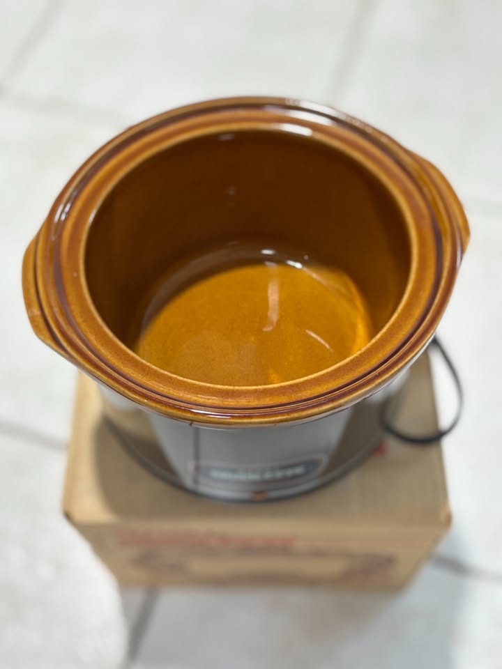 Rival Brown CROCK-ETTE 1 Quart Slow Cooker - photo 2