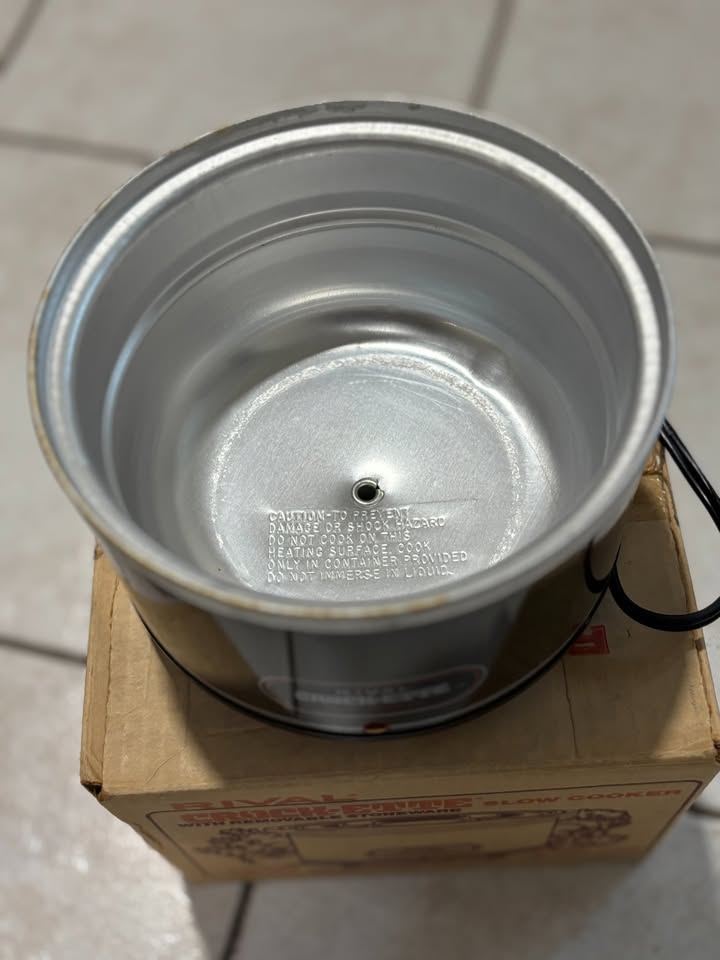 Rival Brown CROCK-ETTE 1 Quart Slow Cooker - photo 3