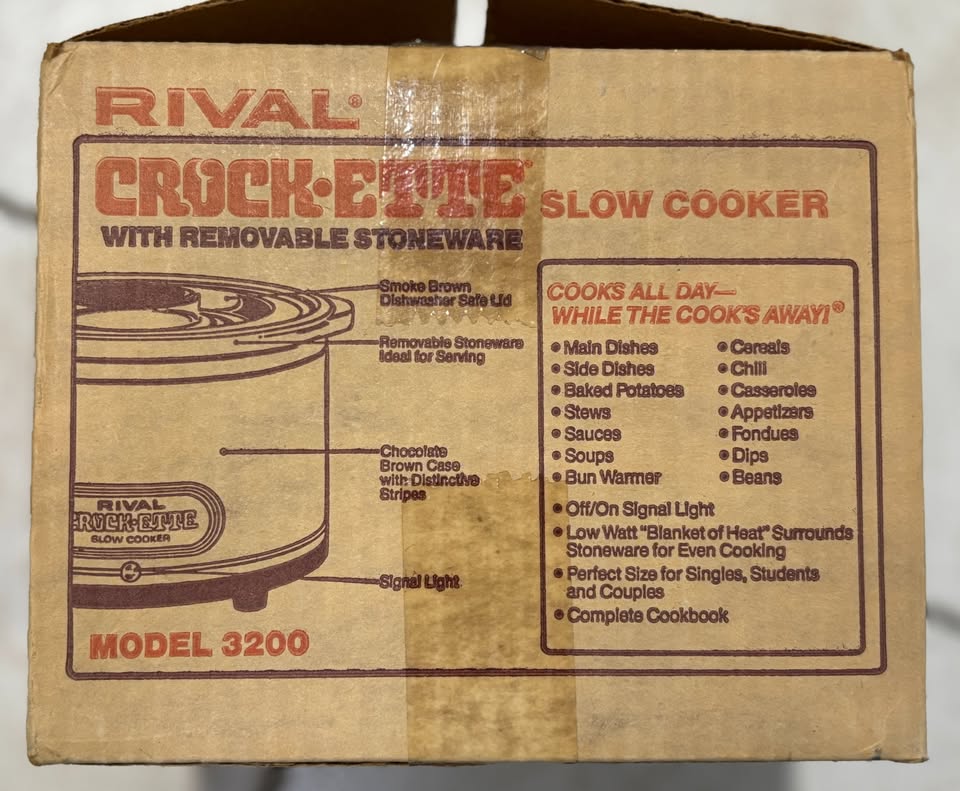 Rival Brown CROCK-ETTE 1 Quart Slow Cooker - photo 4