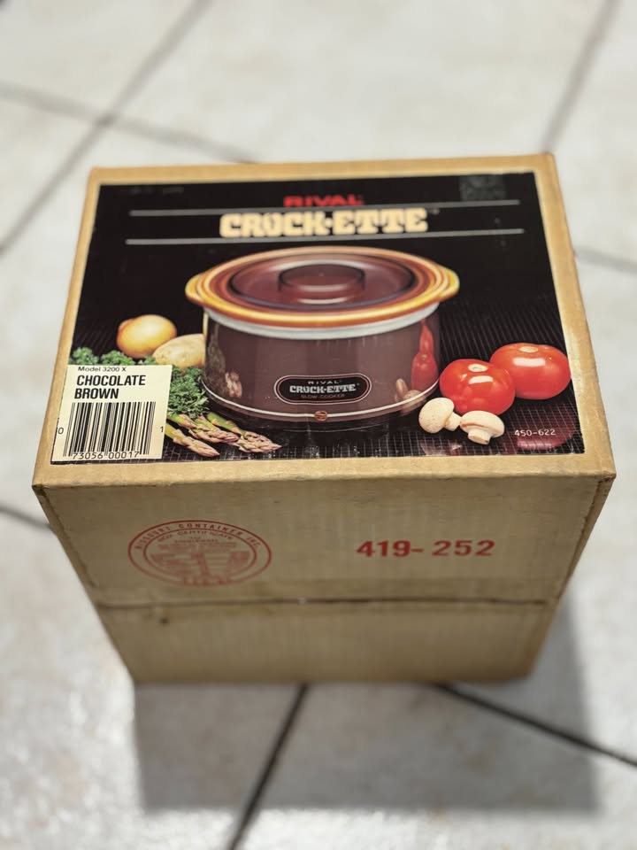 Rival Brown CROCK-ETTE 1 Quart Slow Cooker - photo 5