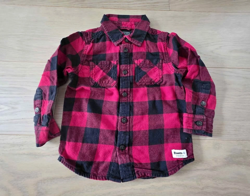 3T Roots long-sleeve shirt
