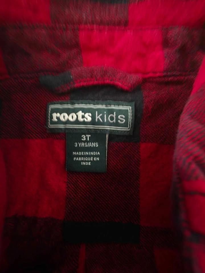 3T Roots long-sleeve shirt - photo 2