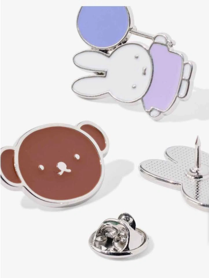 Miffy x Hema Pins (set of 4) - photo 3