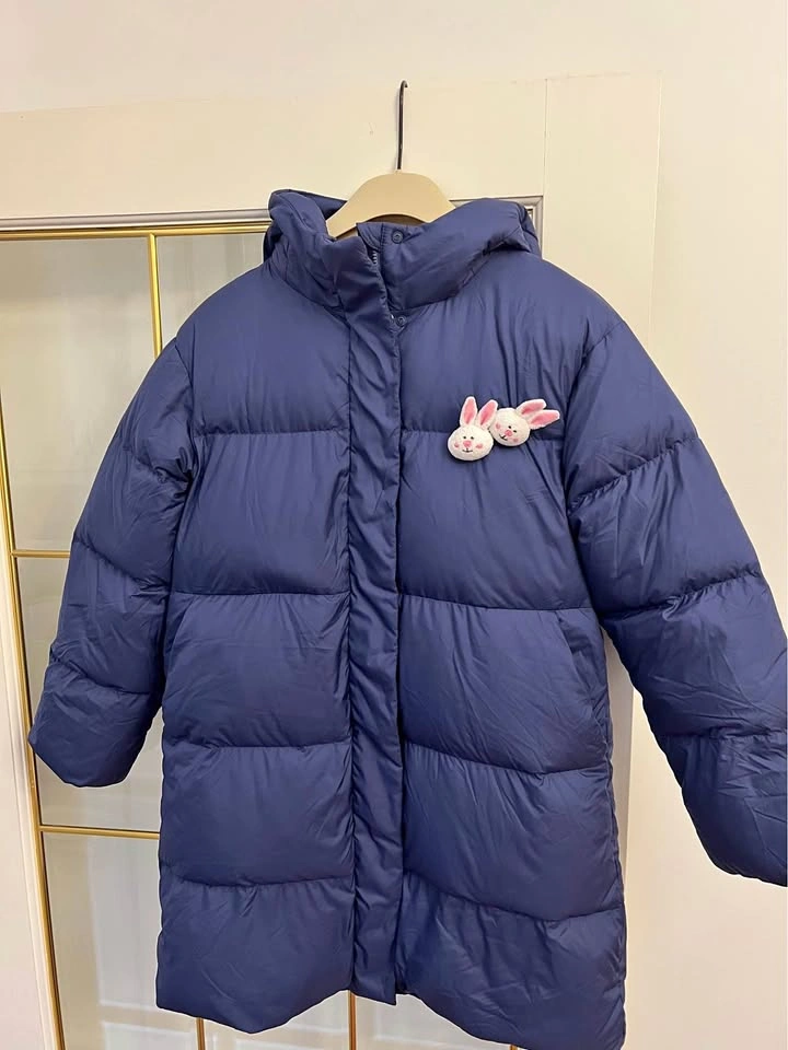 Uniqlo kids goose down winter coat