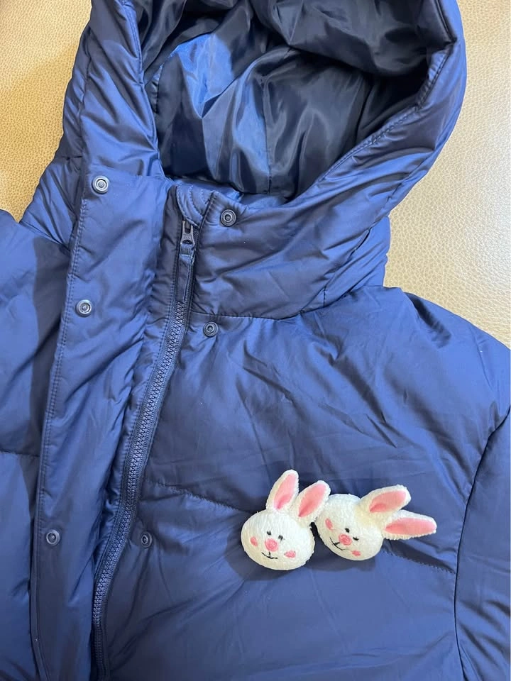 Uniqlo kids goose down winter coat - photo 3