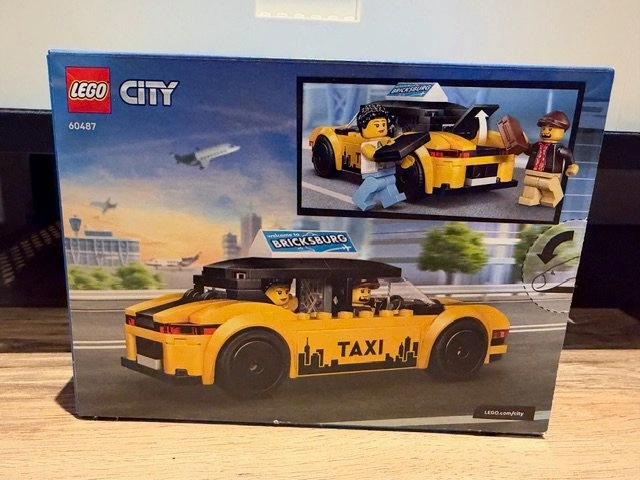 Lego 60487 - Yellow Taxi - BNIB - photo 2