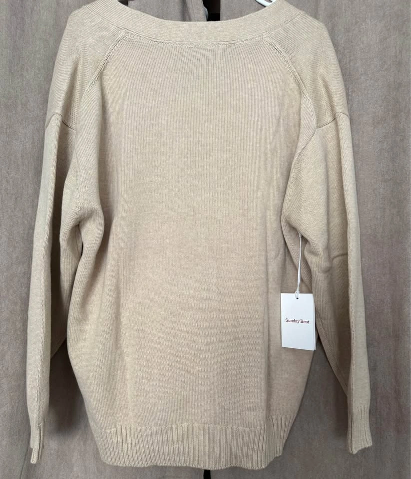 Aritzia Sunday Best Lamora Cardigan - Size L (Brand New) - photo 2