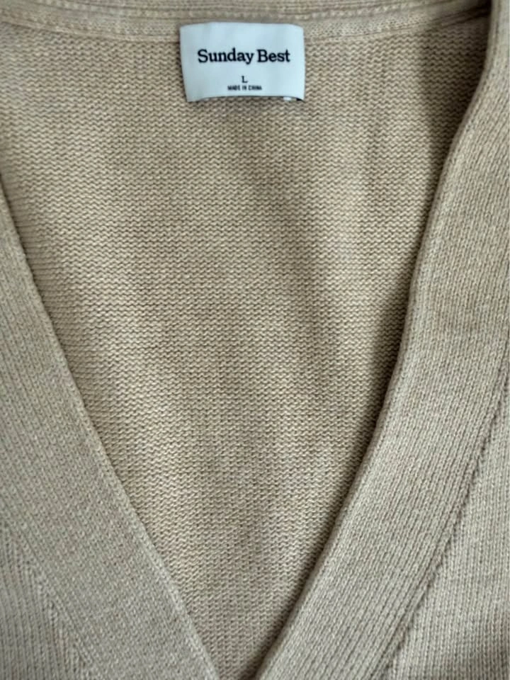 Aritzia Sunday Best Lamora Cardigan - Size L (Brand New) - photo 5
