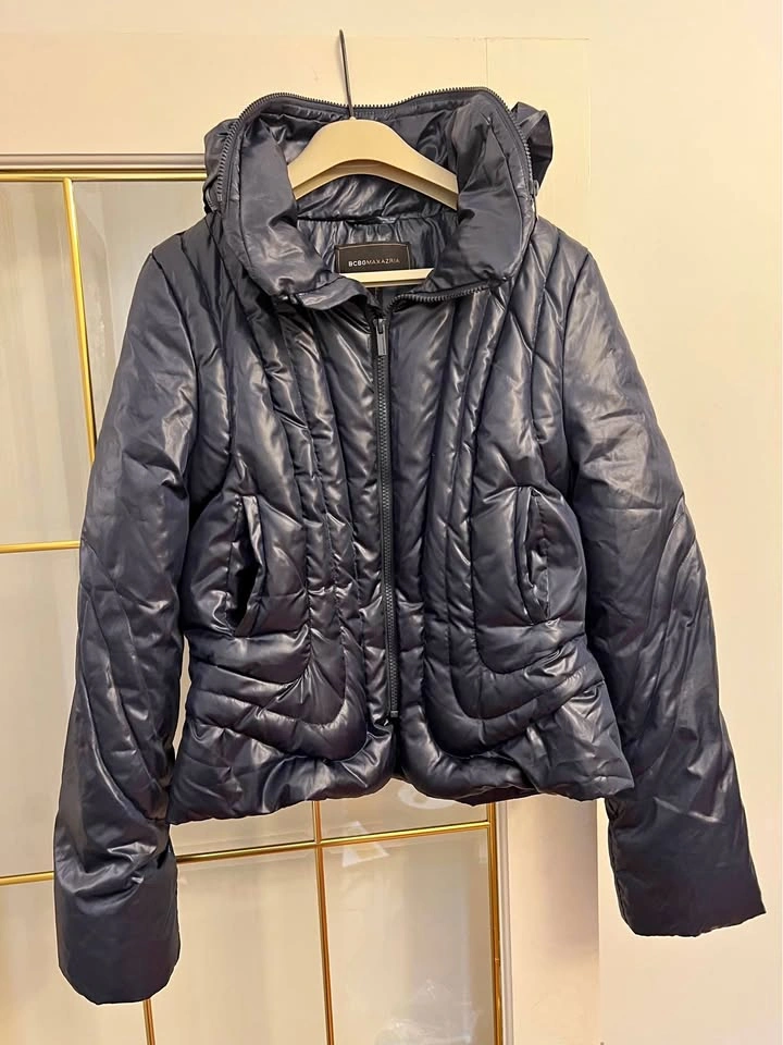 BCBG goose down winter jacket women