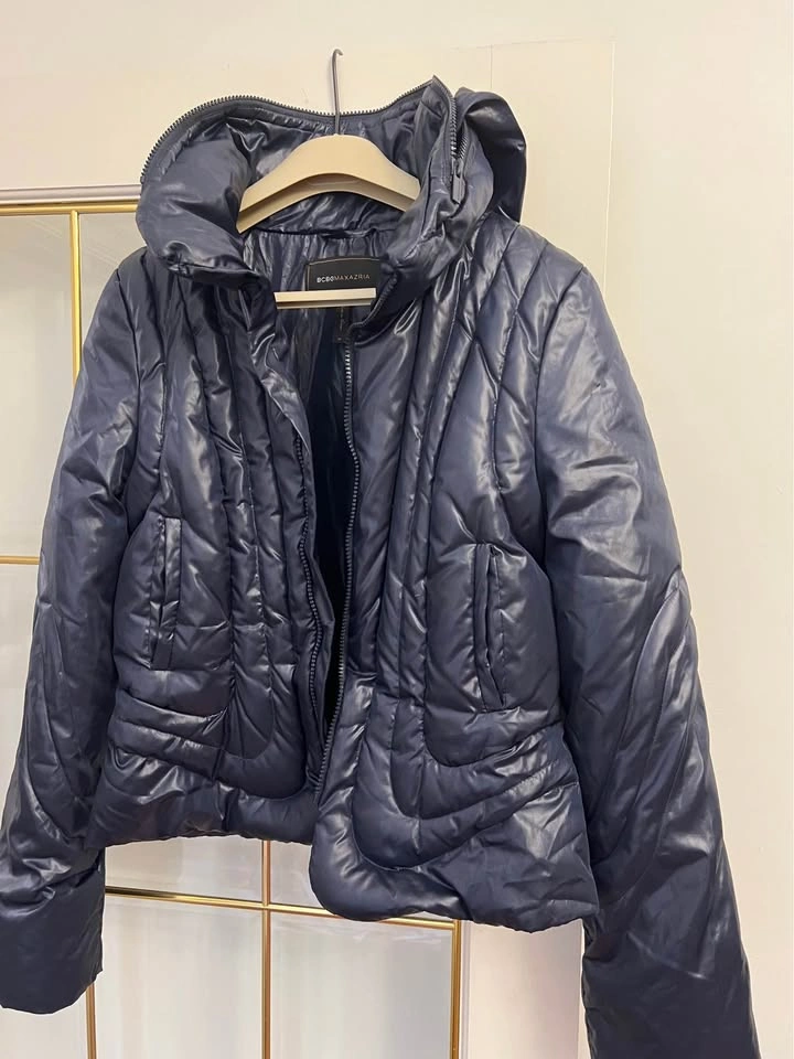 BCBG goose down winter jacket women - photo 3