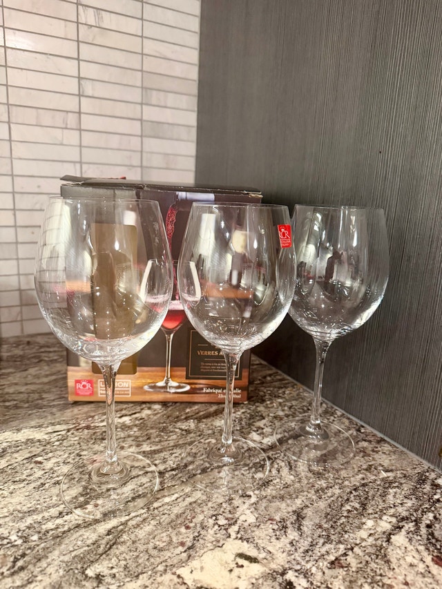 RCR Luxion Italian Crystal Wine Glasses – Set of 3 - photo 5