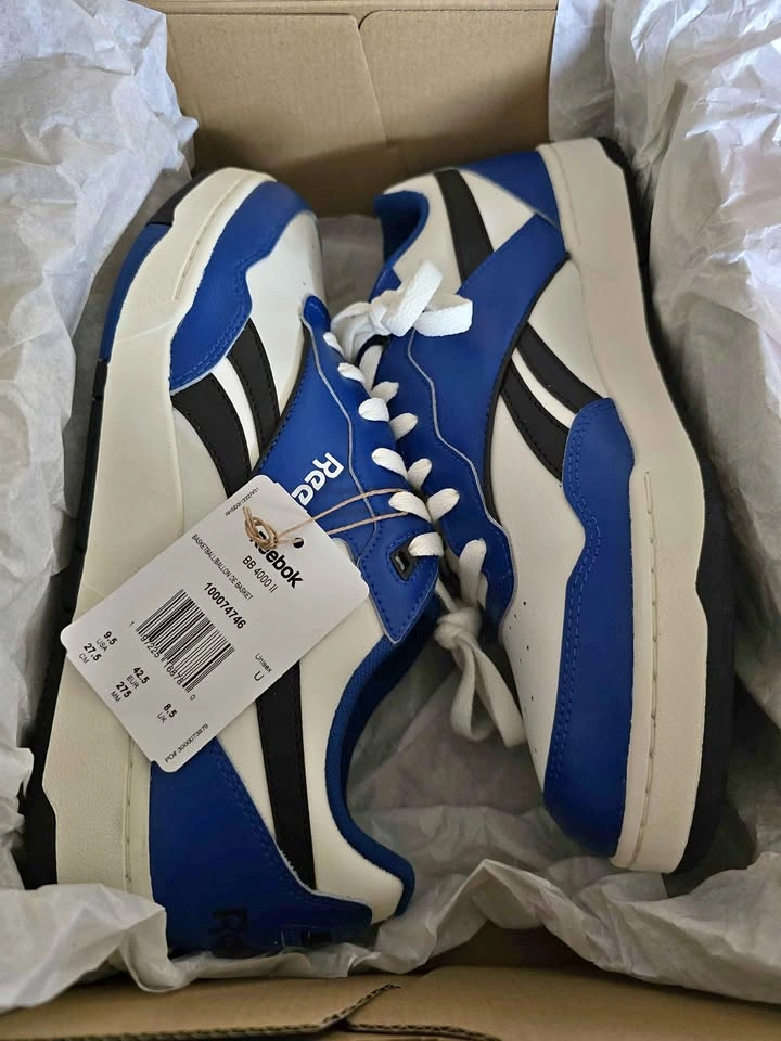 Reebok BB 4000 II Basketball Shoes- M9.5US Brand New In Box