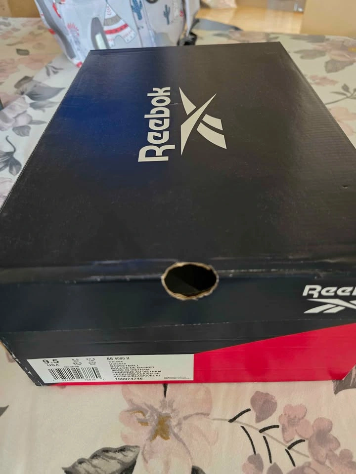 Reebok BB 4000 II Basketball Shoes- M9.5US Brand New In Box - photo 5