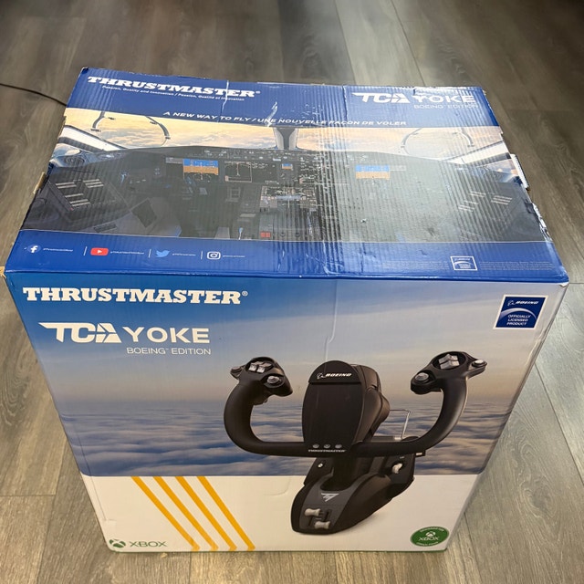 Thrustmaster TCA Boeing Yoke