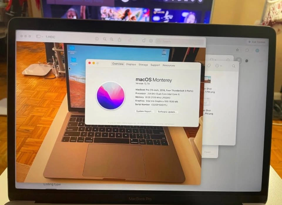 Apple MacBook Pro 13-inch (New Battery) - photo 2
