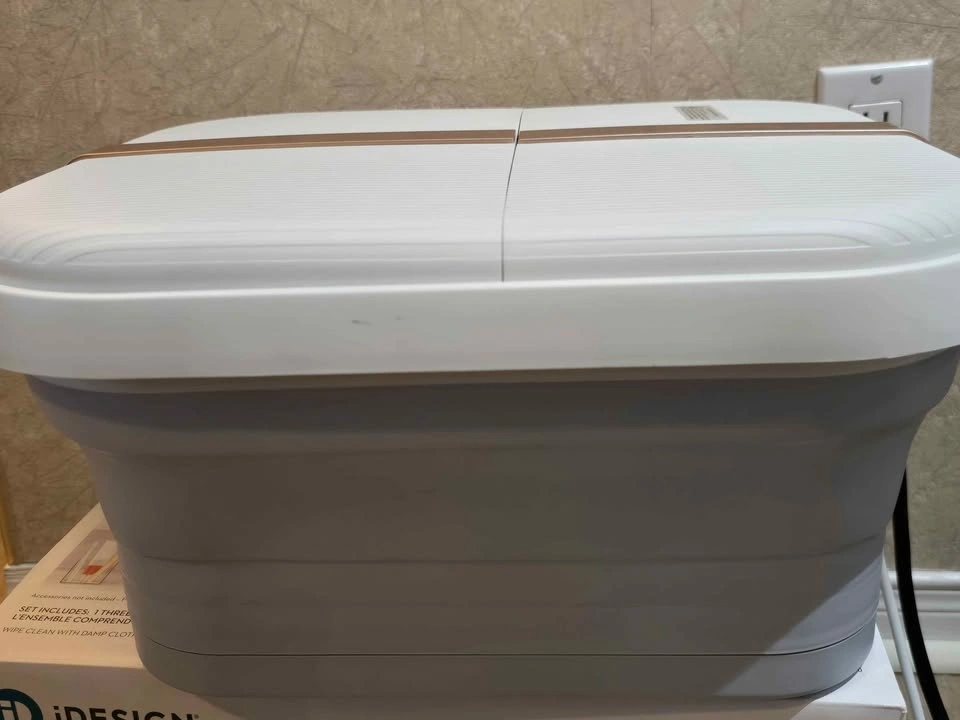 Beinilai Folding Foot Bath Spa - photo 5