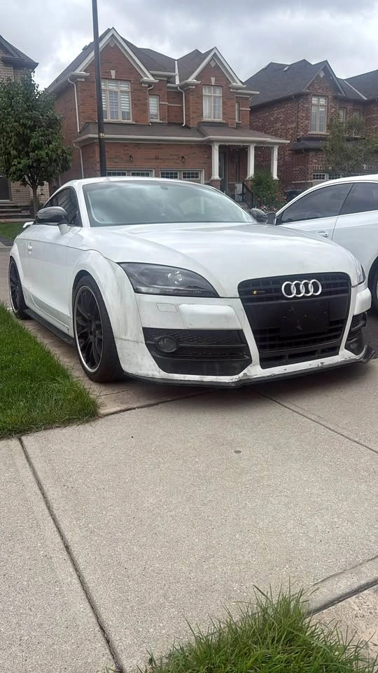 2008 Audi TT S Line