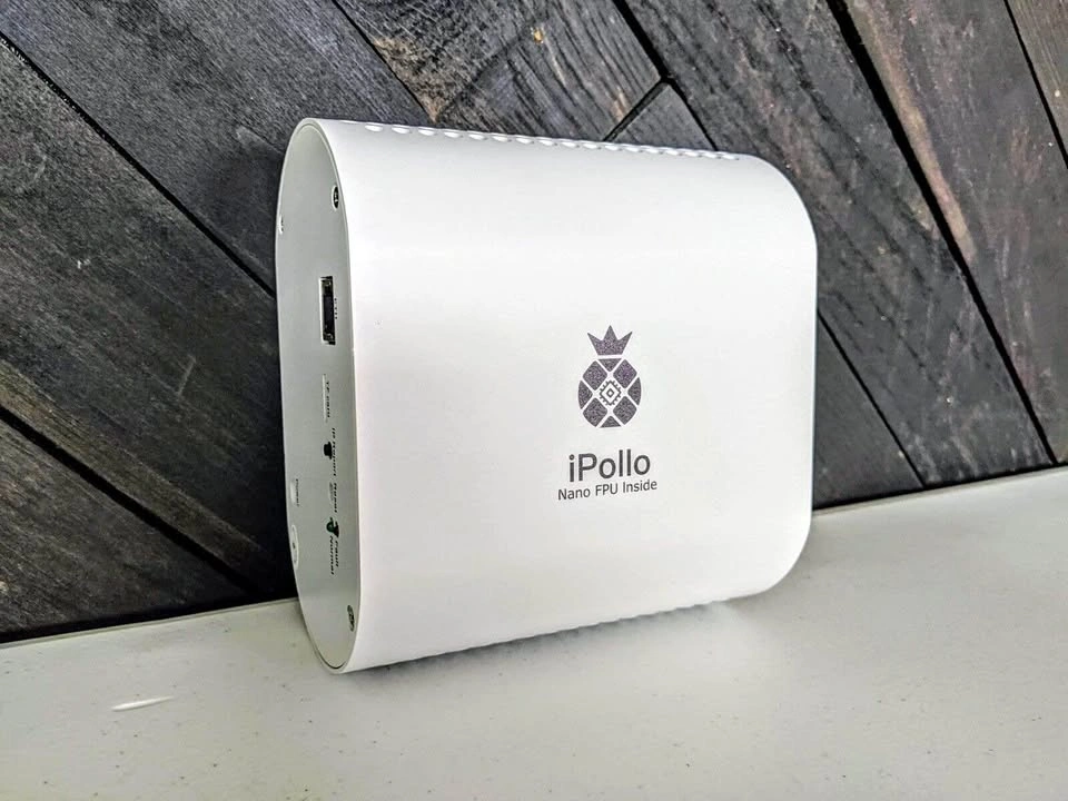 Ipollo G1 mini crypto miner with psu