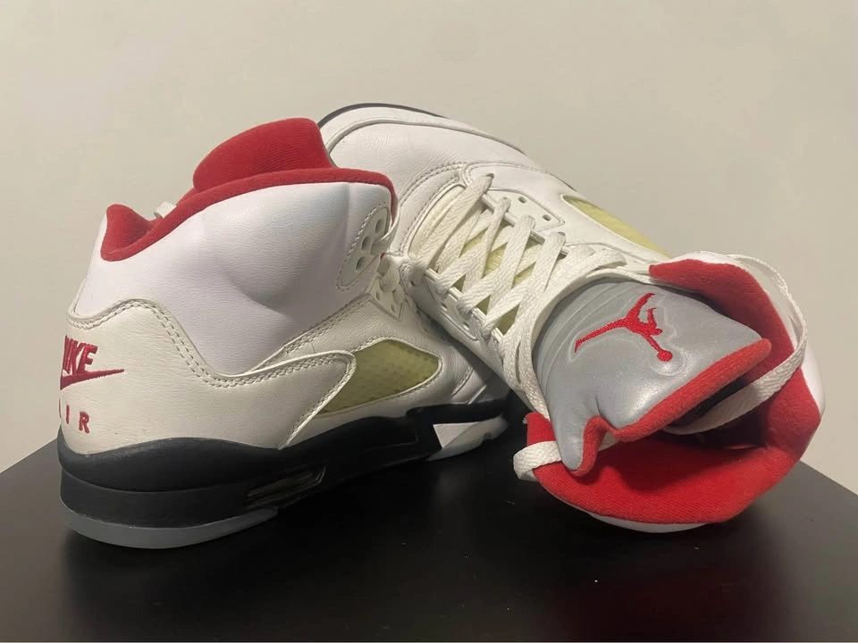 jordan 5 with box - photo 2