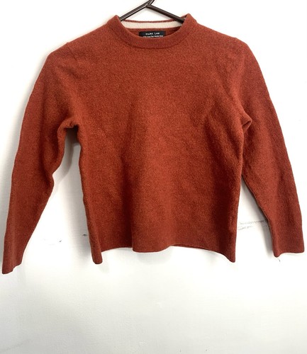 Mark Law 100% Extra Fine Merino Wool Crewneck Sweater M