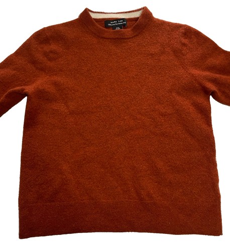 Mark Law 100% Extra Fine Merino Wool Crewneck Sweater M - photo 5