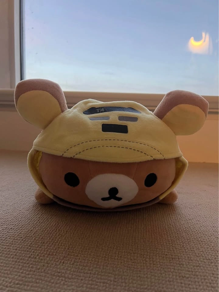 Rilakkuma Meets Dr. Yellow Train Plush - photo 2
