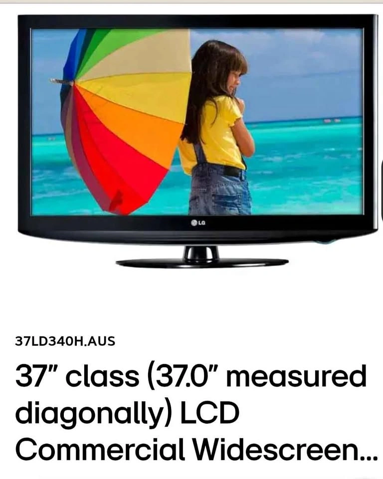 🇨🇦  LG TV 37inch - NOT Smart
