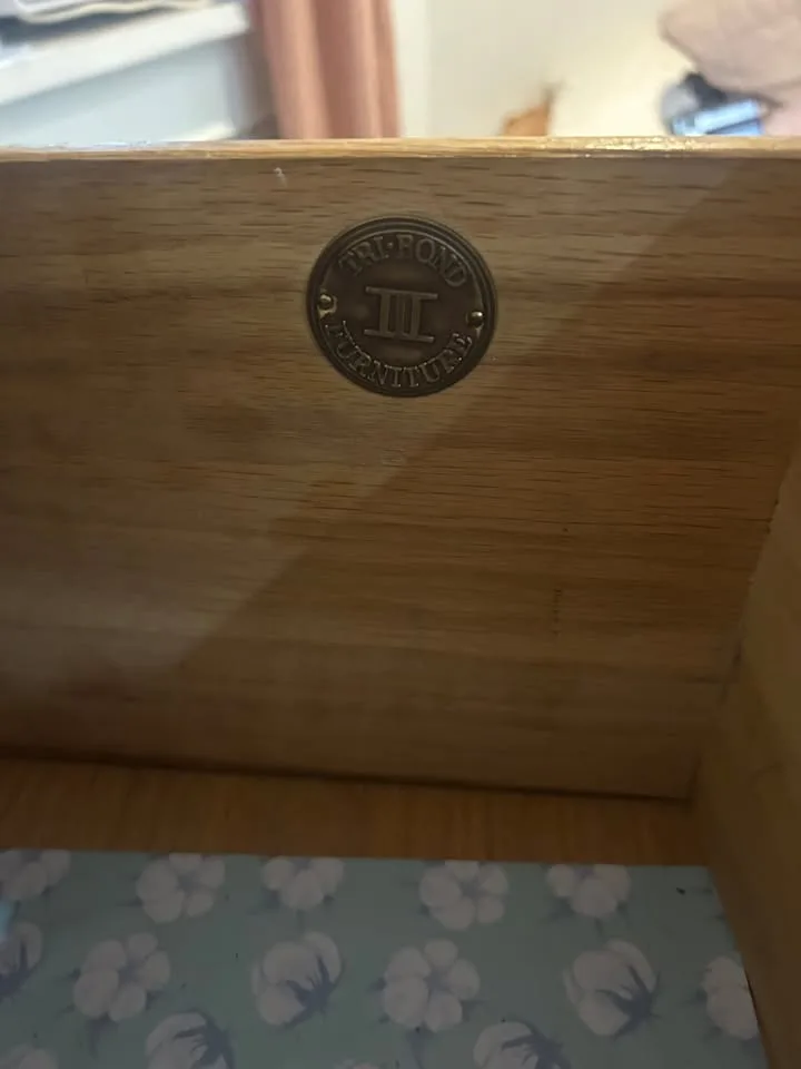 American Vintage Mid Century Modern (MCM) Dresser image indicator(2)