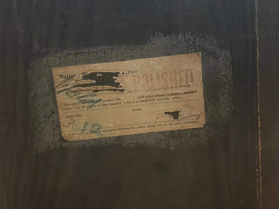 American Vintage Mid Century Modern (MCM) Dresser image indicator(3)