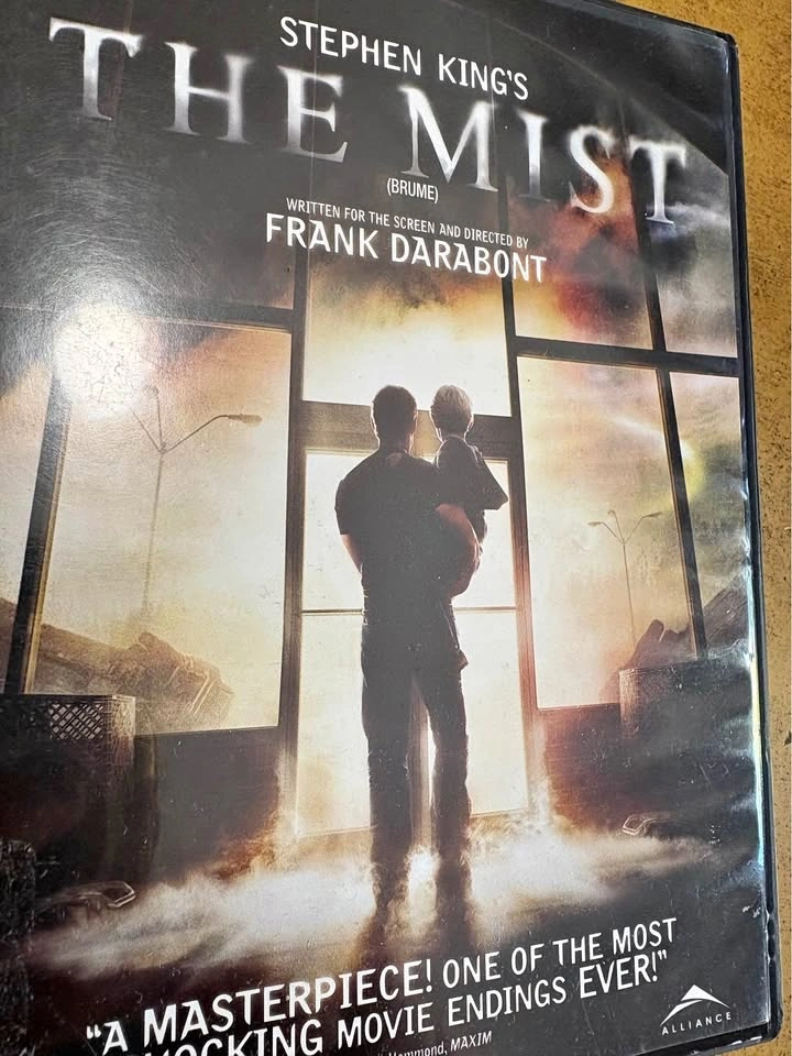 The mist by Stephen king dvd