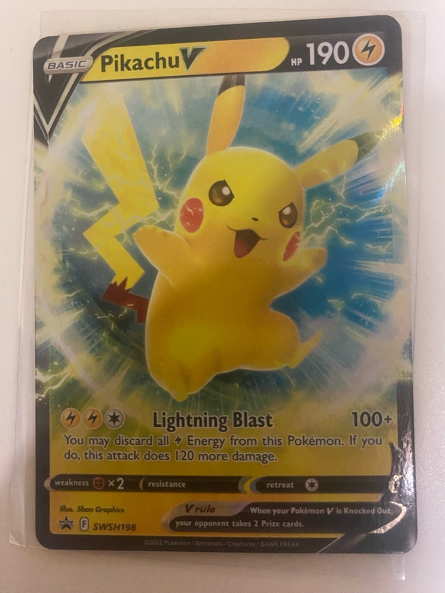 Pikachu V’s SWSH/285 061 198 60 5