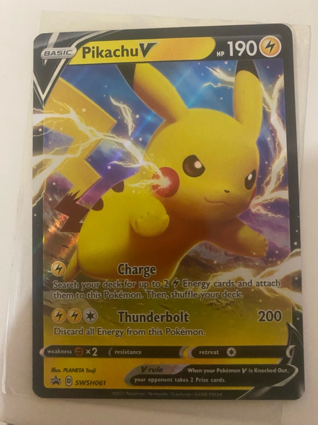 Pikachu V’s SWSH/285 061 198 60 5 - photo 3