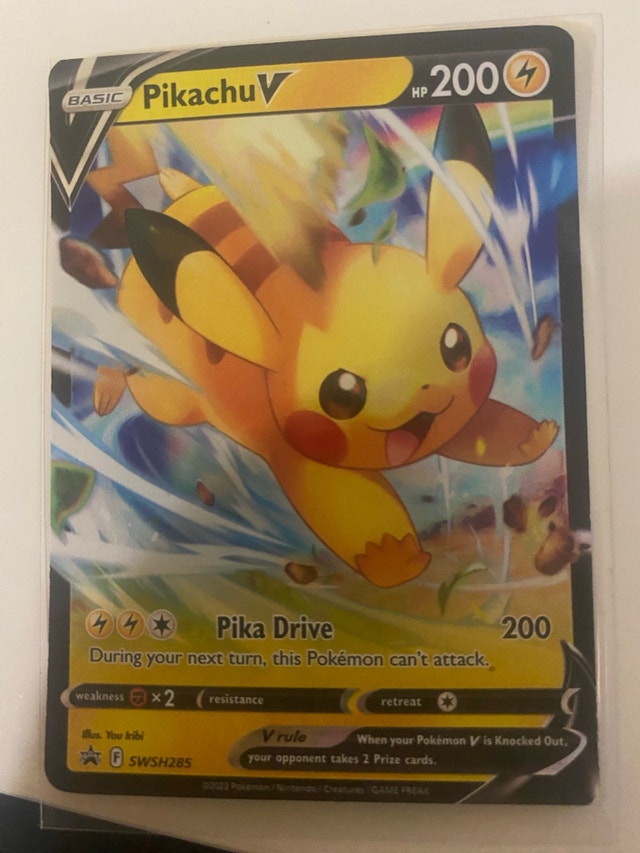Pikachu V’s SWSH/285 061 198 60 5 - photo 5