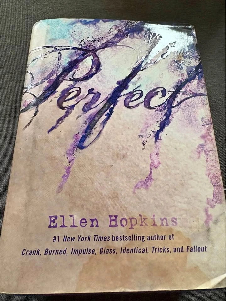 Perfect by Ellen Hopkins hardcover book