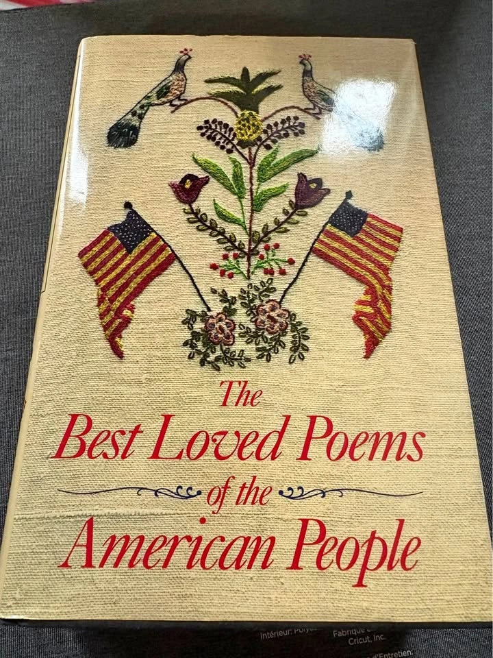 The best loved poems of the American people hardcover book