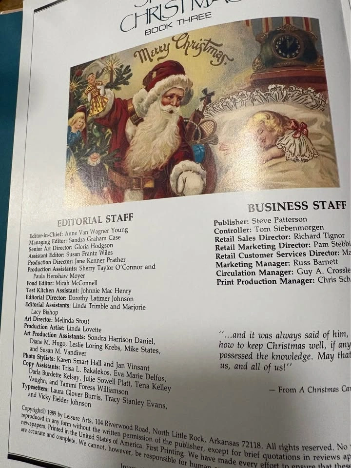 Spirit of Christmas creative holiday ideas book 3 - photo 3