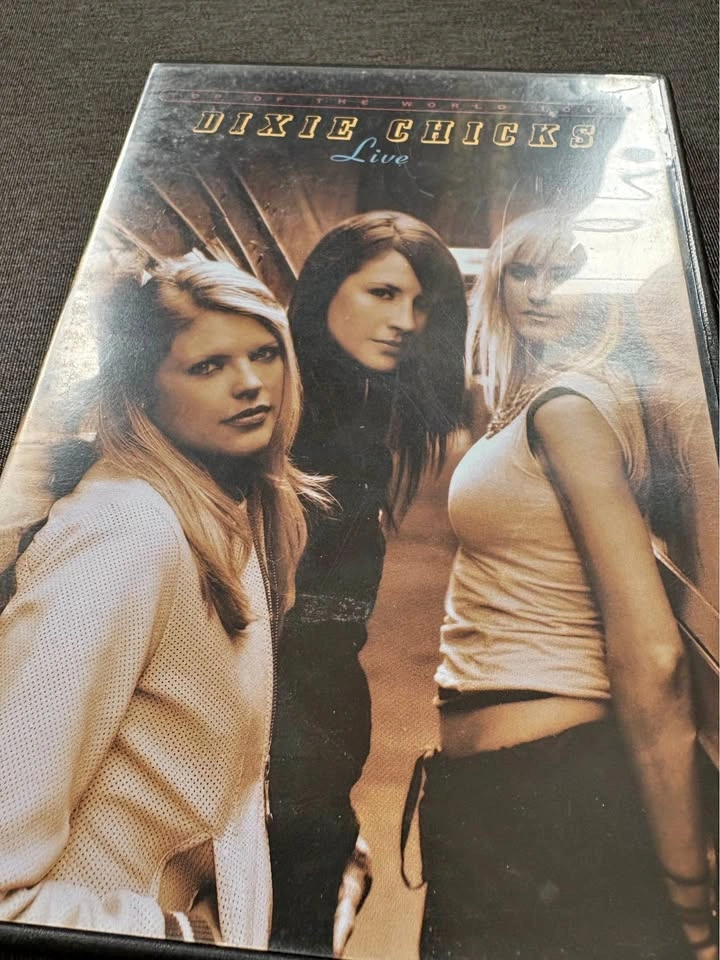 Dixie chicks live top of the world tour