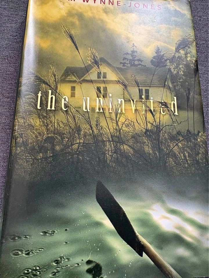The uninvited hardcover book