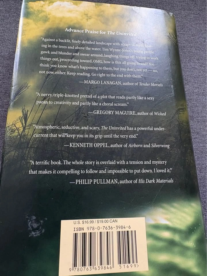 The uninvited hardcover book - photo 2