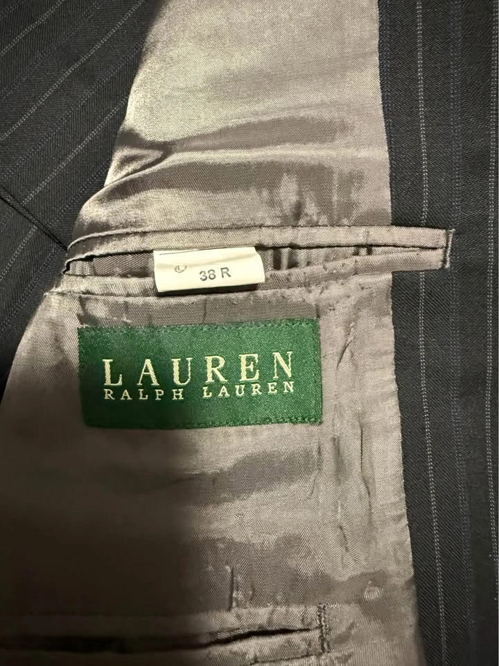 Ralph Lauren suit Jacket Size 38R Pants 32/30 - photo 3