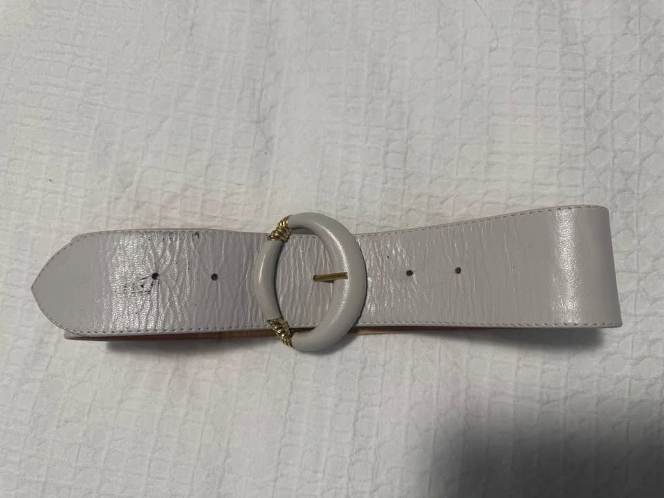 Vintage Wide Belt Lot of 3 - photo 2