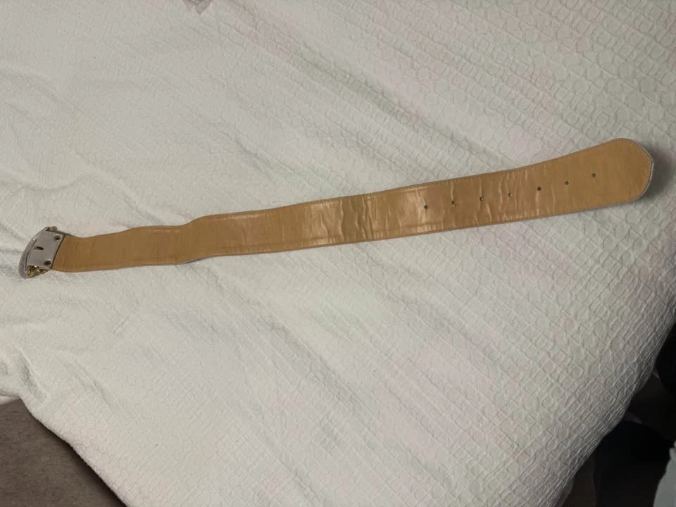 Vintage Wide Belt Lot of 3 - photo 3