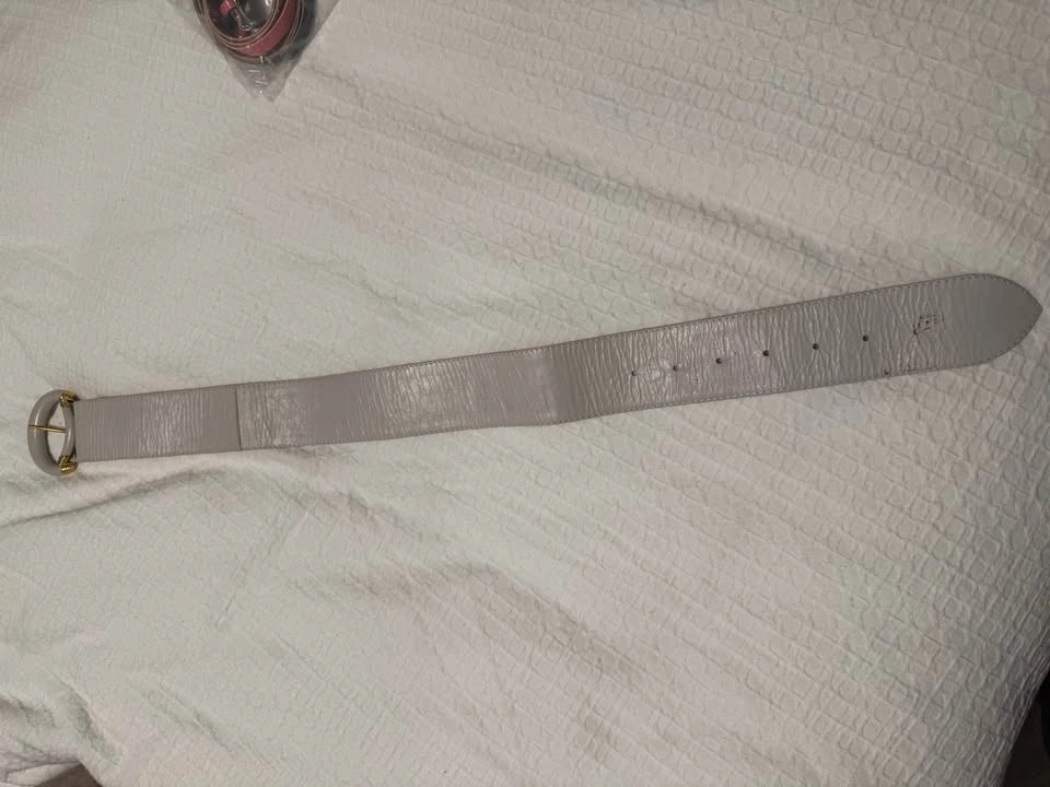 Vintage Wide Belt Lot of 3 - photo 4