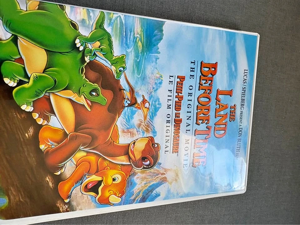 The Land Before Time Original Movie DVD