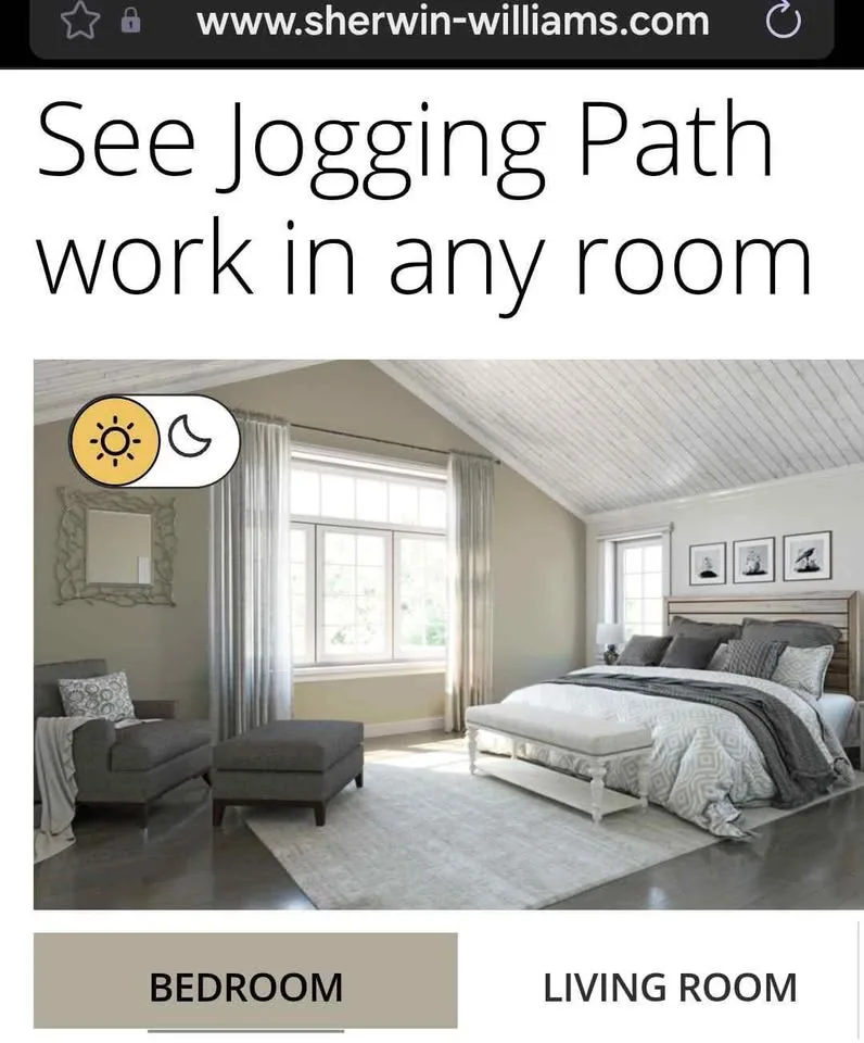 ❤️ Sherwin Williams 1qt Paint Sample - Jogging Path image indicator(7)