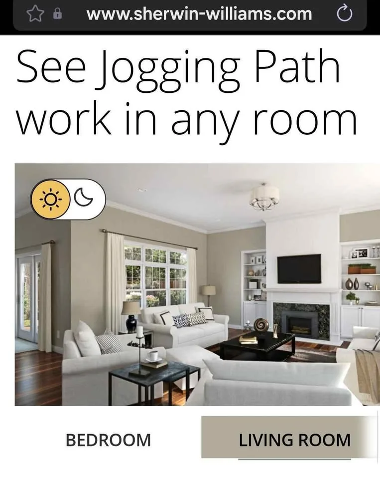 ❤️ Sherwin Williams 1qt Paint Sample - Jogging Path image indicator(8)