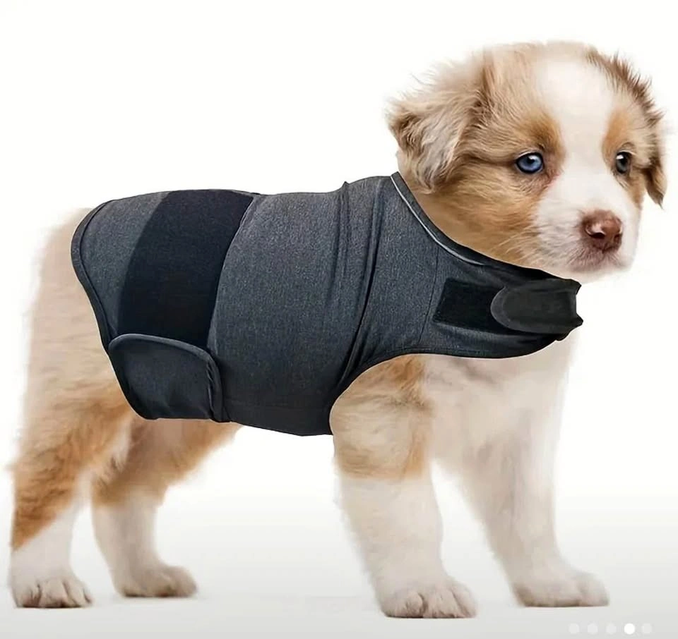 Dog Anxiety Jacket - Calming Pet Vest for Medium Dogs