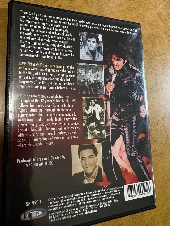 Elvis Presley collectors edition dvd - photo 2